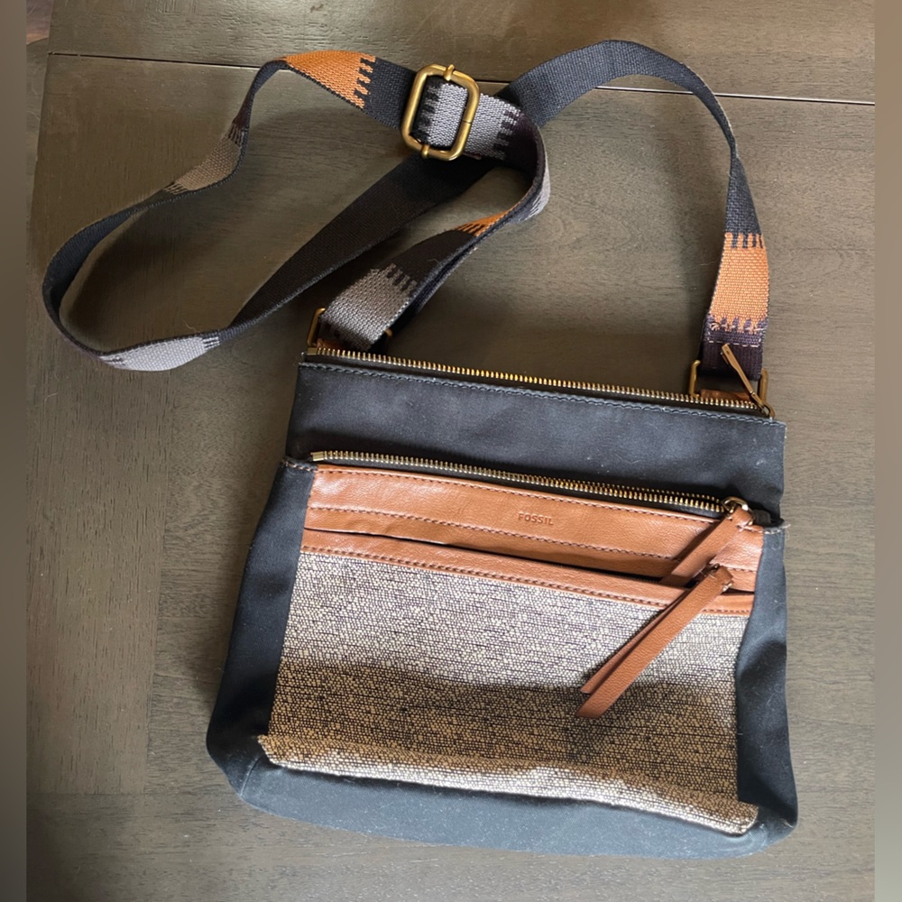 Fossil Brand Crossbody Purse